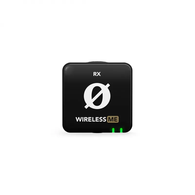 WIME RODE WIRELESS ME Dwukanałowy Bezprzewodowy System Mikrofonowy dla Vlogerów i Podcasterów