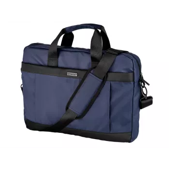 Torba na laptopa TRACER Tracer 47312 BL7 na 15,6 cala — wytrzymała konstrukcja, wyściełana komora