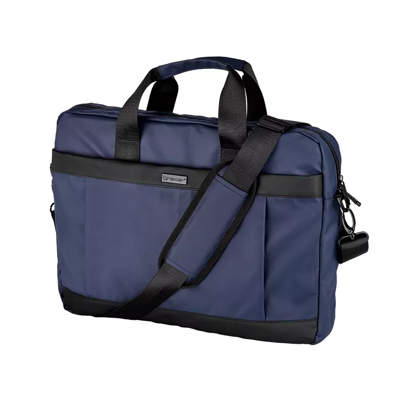 Torba na laptopa TRACER Tracer 47312 BL7 na 15,6 cala — wytrzymała konstrukcja, wyściełana komora
