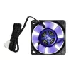 NOISEBLOCKER CzarnySilentFan XR2 60mm Wentylator obudowy