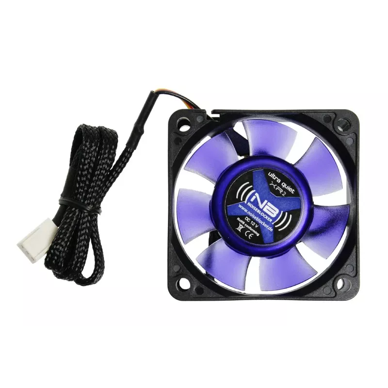NOISEBLOCKER CzarnySilentFan XR2 60mm Wentylator obudowy