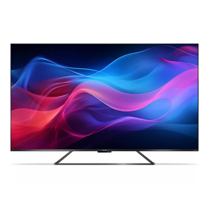 Sharp 65GR8265E 165.1 cm (65 cali) 4K Ultra HD Smart TV Wi-Fi Czarny