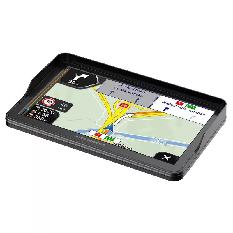 Modecom FreeWAY CX 7.3 nawigacja samochodowa z iGO Navigation Truck Europe, roczna aktualizacja