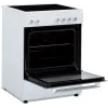 Simfer 6043SEDBB Wolnostojąca kuchenka elektryczna, 62 l, biały