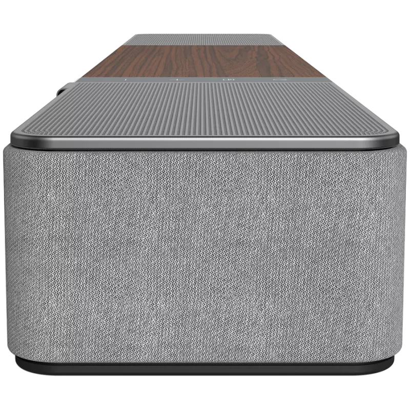 Soundbar KLIPSCH Flexus CORE 100 — 2.1 kanały, 100 W, wbudowany subwoofer, Szary/Orzech