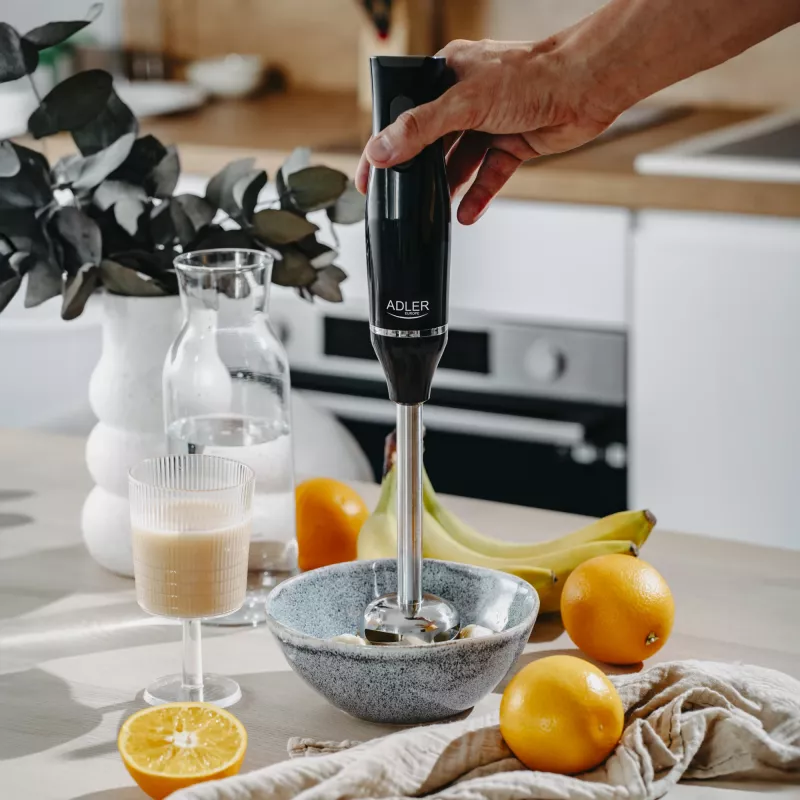 Blender ręczny Adler | AD 4620 | Blender ręczny | 800 W | 2 prędkości | Czarny