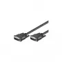Kabel Wentronic Goobay DVI-D FullHD Dual Link, czarny, 3 m - wtyczka DVI-D Dual-Link (24+1-pin) > wtyczka DVI-D Dual-Link (24+1-pin) (68083)