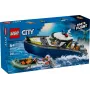 LEGO CITY 60456 Pościg policyjny na łodzi