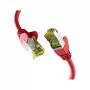 Efb EC020200051 Kabel krosowy Ethernet czerwony