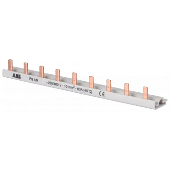 ABB 1-Fazowa Szyna Zbiorcza PS1/9 pro M kompaktowa 9 modułów zamknięta PS1/9 (2CDL210001R1009)