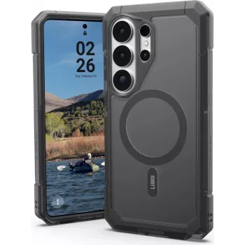 UAG Urban Armor Gear Etui Trooper z Modułem Magnetycznym | Samsung Galaxy S26 Ultra | popielaty (szary przezroczysty) | 214516113131 (214516113131)