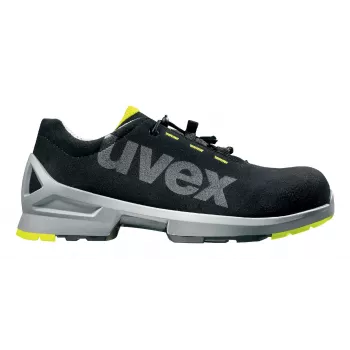 Uvex 8544.8 S2 SRC męskie czarne buty bezpieczne dla dorosłych