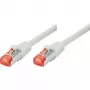 Tecline 71500 Kabel krosowy Ethernet szary