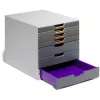 Durable Varicolor 7 szary Multicolour C4 A4 7607-27