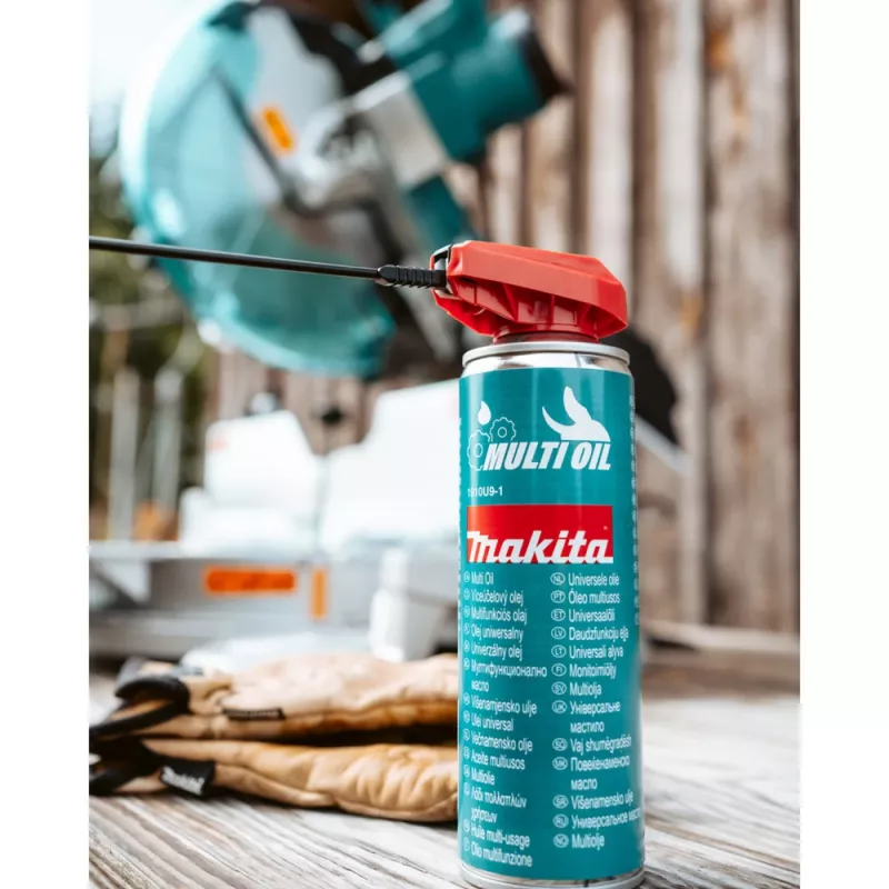Makita 1910U9-1 wielofunkcyjny spray pielęgnacyjny 300 ml 300 ml
