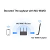 TP-LINK AC1300 High Gain Wi-Fi USB Adapter 400 Mbps at 2.4GHz + 867 Mbps at 5GHz