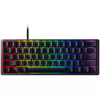 Huntsman Mini, Gaming Keyboard czarny, układ DE, Razer Linear Optical (Red)