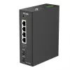 D-Link 6-portowy niezarządzany przemysłowy przełącznik PoE+ z 2 portami SFP