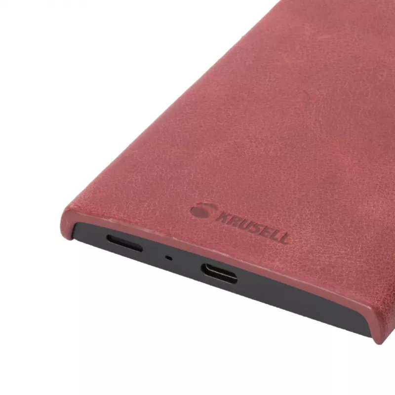 Cover Krusell SUNNE Sony Xperia L2 14 cm (5.5 inch) czerwony