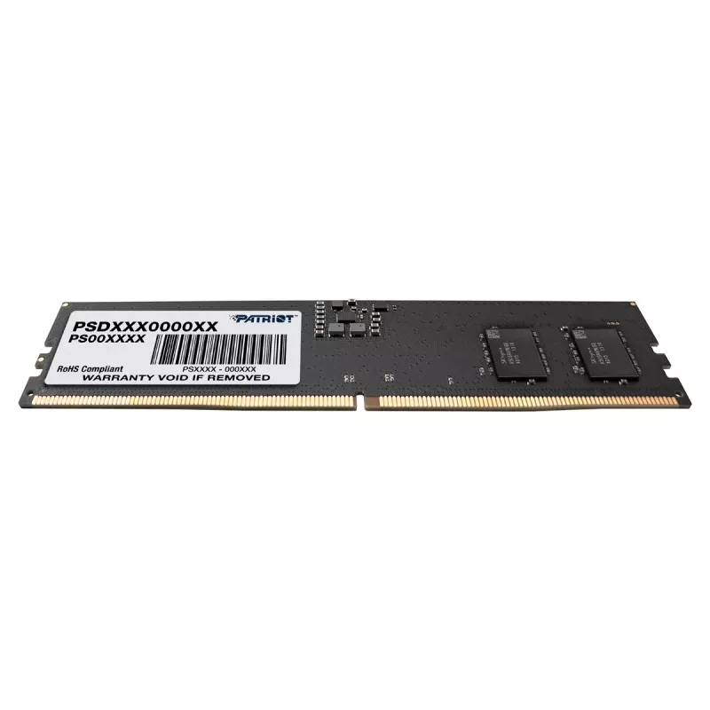 Pamięć Patriot Signature 16 GB DDR5 4800 MHz ECC 288-pin UDIMM 1.1 V