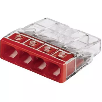 Wago złączka zaciskowa 4-biegunowa 0.5–2.5 mm² 24 A 400 V