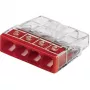Wago złączka zaciskowa 4-biegunowa 0.5–2.5 mm² 24 A 400 V
