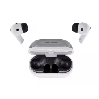 Zestaw słuchawkowy True Wireless Stereo Samsung Galaxy SM-R420NZAAEUE — dokanałowe TWS, Bluetooth 5.4, IP54, ANC, 6 mikrofonów, etui 515 mAh