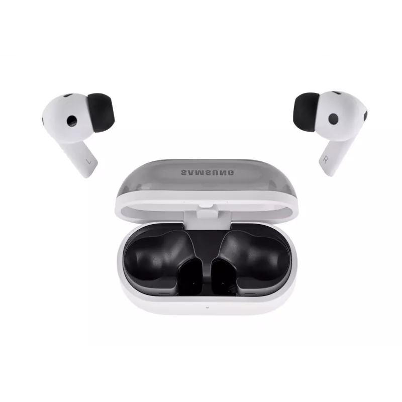 Zestaw słuchawkowy True Wireless Stereo Samsung Galaxy SM-R420NZAAEUE — dokanałowe TWS, Bluetooth 5.4, IP54, ANC, 6 mikrofonów, etui 515 mAh