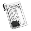 Bitspower Sedna O11DS distroplate do obudowy LIAN LI O11 Dynamic Mini, ARGB, przezroczysta