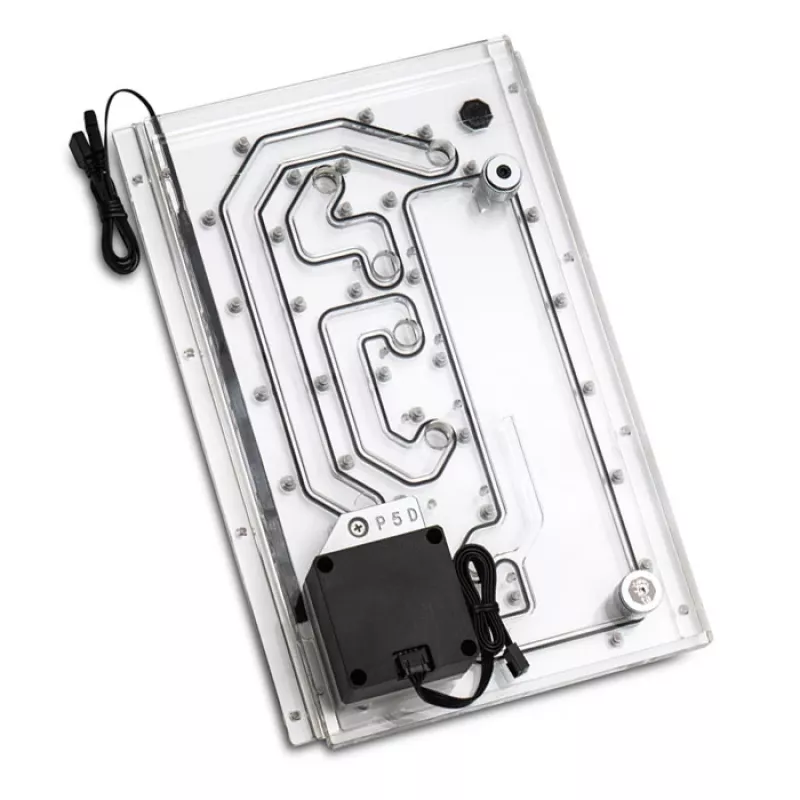 Bitspower Sedna O11DS distroplate do obudowy LIAN LI O11 Dynamic Mini, ARGB, przezroczysta