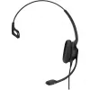 EPOS I SENNHEISER IMPACT SC 238 - 200 Series - Słuchawki - Nauszne - Przewodowe - Easy Disconnect - Czarny, Srebrny (1000657)