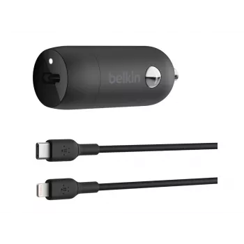 Belkin BoostCharge Uniwersalna czarna zapalniczka samochodowa