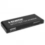 Qoltec 51799 Aktywny Rozdzielacz HDMI 4 x HDMI 4K x 2K | 6Gb/s | 60Hz