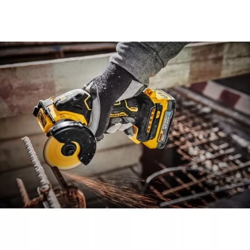 DeWALT DCS438N-XJ 18V XR szlifierka kątowa bezprzewodowa, 76 mm