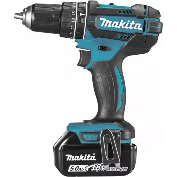 Makita DHP482RTJ 18V 2x Akumulatorowa wiertarko-wkrętarka udarowa bezprzewodowa