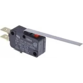 Omron V-163-1C5 mikroprzełącznik 8 V/DC 16 A 1 x on/(on) 1 szt. Torba