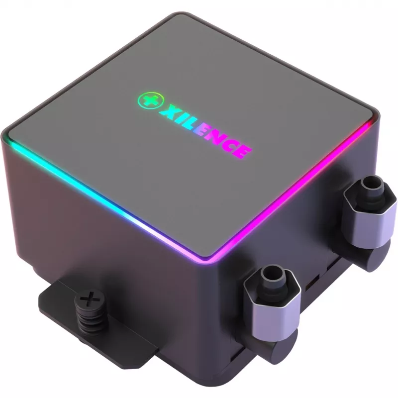Xilence LiQuRizer RGB XC982 Zestaw chłodzenia cieczą procesora 12 cm Czarny