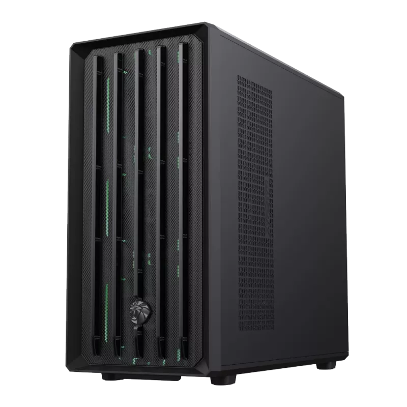Obudowa Gamemax | CLAW 460 BK | Czarna | Mid-Tower | Bez zasilacza