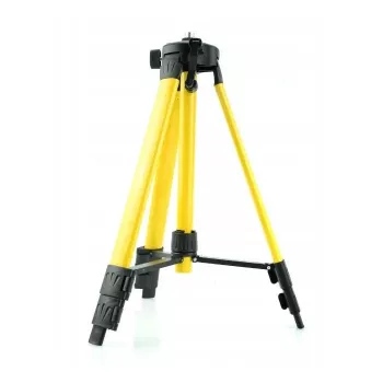 Statyw do niwelatora laserowego Extralink 43–118 cm z regulacją wysokości