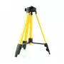 Statyw do niwelatora laserowego Extralink 43–118 cm z regulacją wysokości