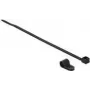 Opaska kablowa z mocowaniem śrubowym DeLOCK 18864 Nylon Czarny 200mm 10 szt.