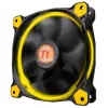 Wentylator obudowy Thermaltake Riing 14 LED 140 mm czarno-żółty