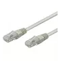 Wentronic Goobay Kabel krosowy CAT 6, U/UTP, Szary, 3 m - Mieszanka CCA (68409)