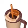 Termiczny kubek z teleskopową słomką Kambukka Rio Tumbler 950ml Almond Dream
