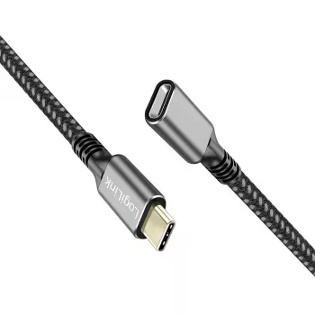 Przedłużacz USB 3.2 Gen1 Type-C żeński, PD, 2m