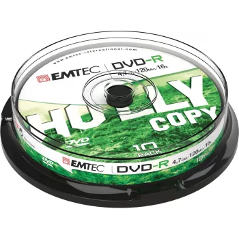 DVD-R Emtec ECOVR471016CB 4.7 GB 16x 10 szt.