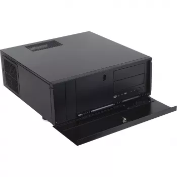 Obudowa komputerowa SilverStone Grandia GD07 - tower - SSI, czarna