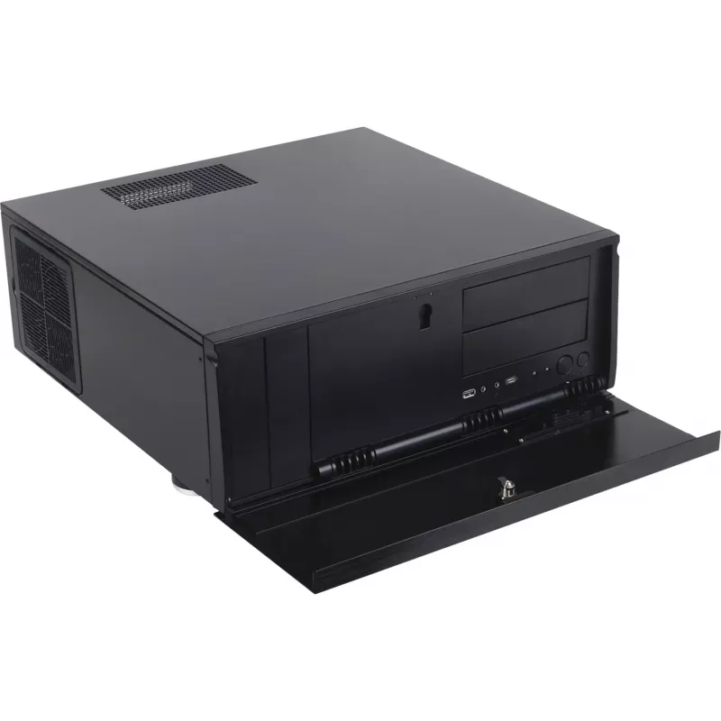 Obudowa komputerowa SilverStone Grandia GD07 - tower - SSI, czarna