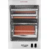 Adler | Grzejnik | AD 7709 | Grzejnik halogenowy | 800 W | Liczba poziomów mocy 2 | Biały