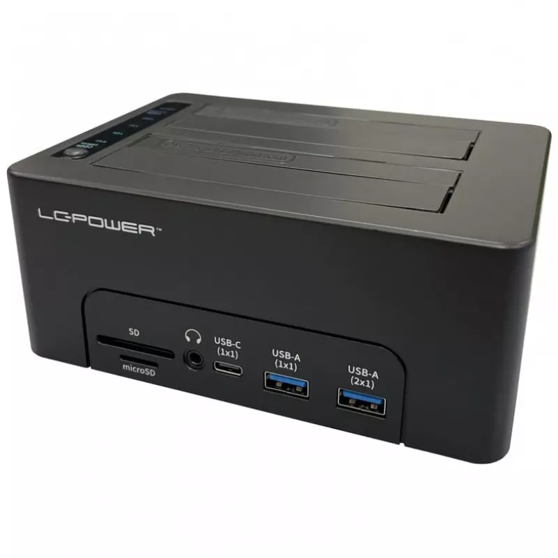 Stacja dokująca LC-Power USB 3.2 Gen 2x1